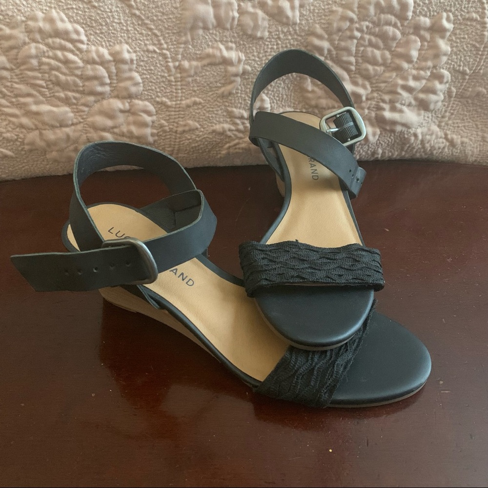 Jaliena Lucky Brand Wedge Heels